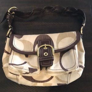 Authentic Coach shoulder bag. Perfect condition.
